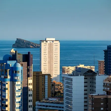Platinum Seaview Wifi Parking * Benidorm