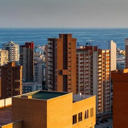 Benidorm Apartamento Con Vista Al Mar, Wifi Y Parking *
