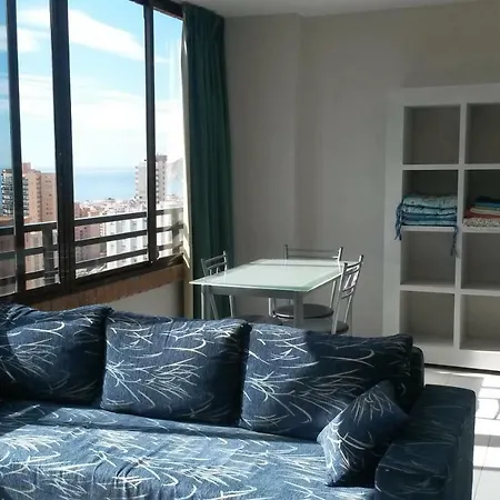 Benidorm Apartamento Con Vista Al Mar, Wifi Y Parking דירה