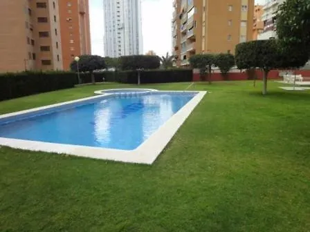 Benidorm Apartamento Con Vista Al Mar, Wifi Y Parking * בנידורם