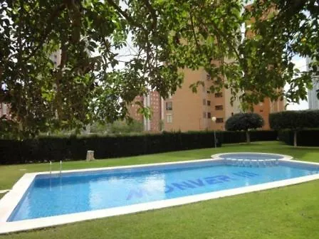 דירה Benidorm Apartamento Con Vista Al Mar, Wifi Y Parking בנידורם