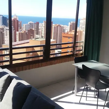 Benidorm Apartamento Con Vista Al Mar, Wifi Y Parking * בנידורם