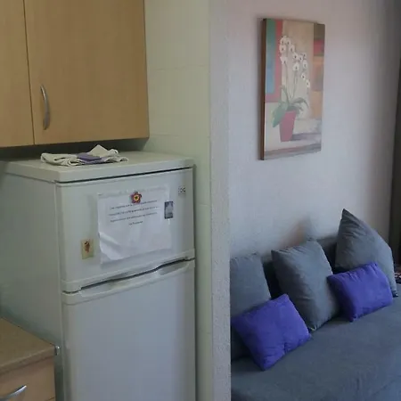 Benidorm Apartamento Con Vista Al Mar, Wifi Y Parking דירה בנידורם